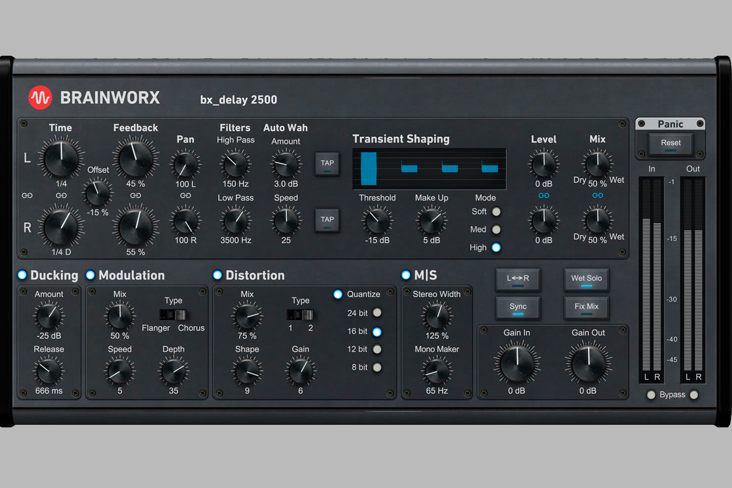 Plugin Alliance Brainworx       bx_delay 2500